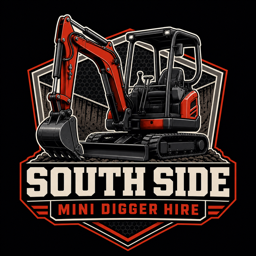 South Side Mini Digger Hire logo